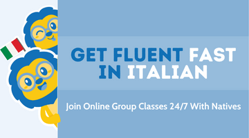 FREE TRIAL | Learn Italian Online