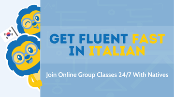 FREE TRIAL | Learn Italian Online