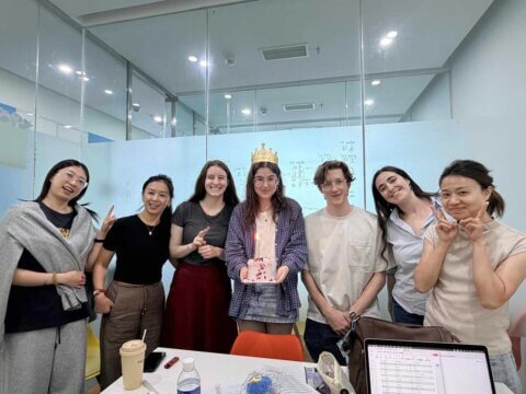LTL Chengdu Birthdays in China