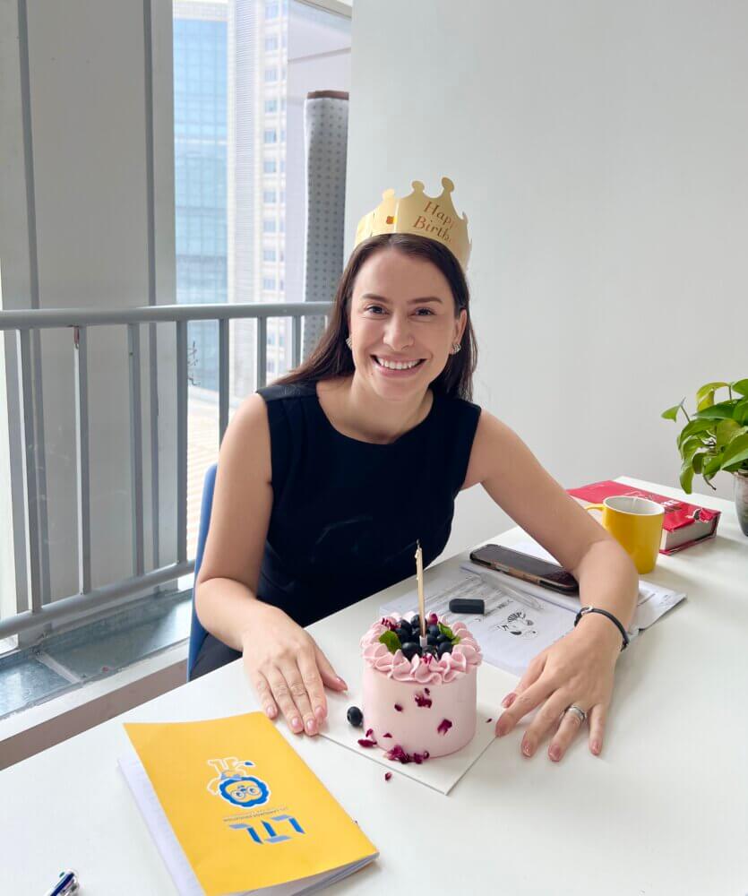 LTL Chengdu Language School Birthdays