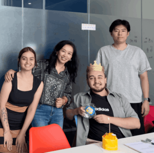 Conrad LTL Chengdu Student Birthday Celebration