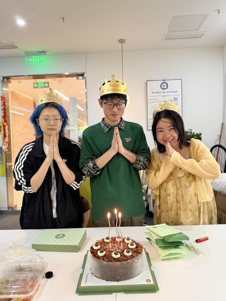 LTL Chengdu Teachers Birthday