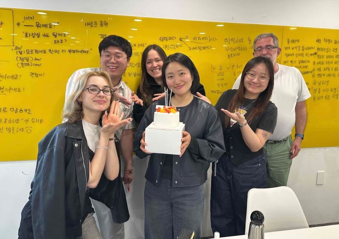 LTL Seoul Birthday || Teacher Jihyun