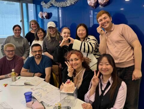 LTL Seoul Birthday || Student Nadine