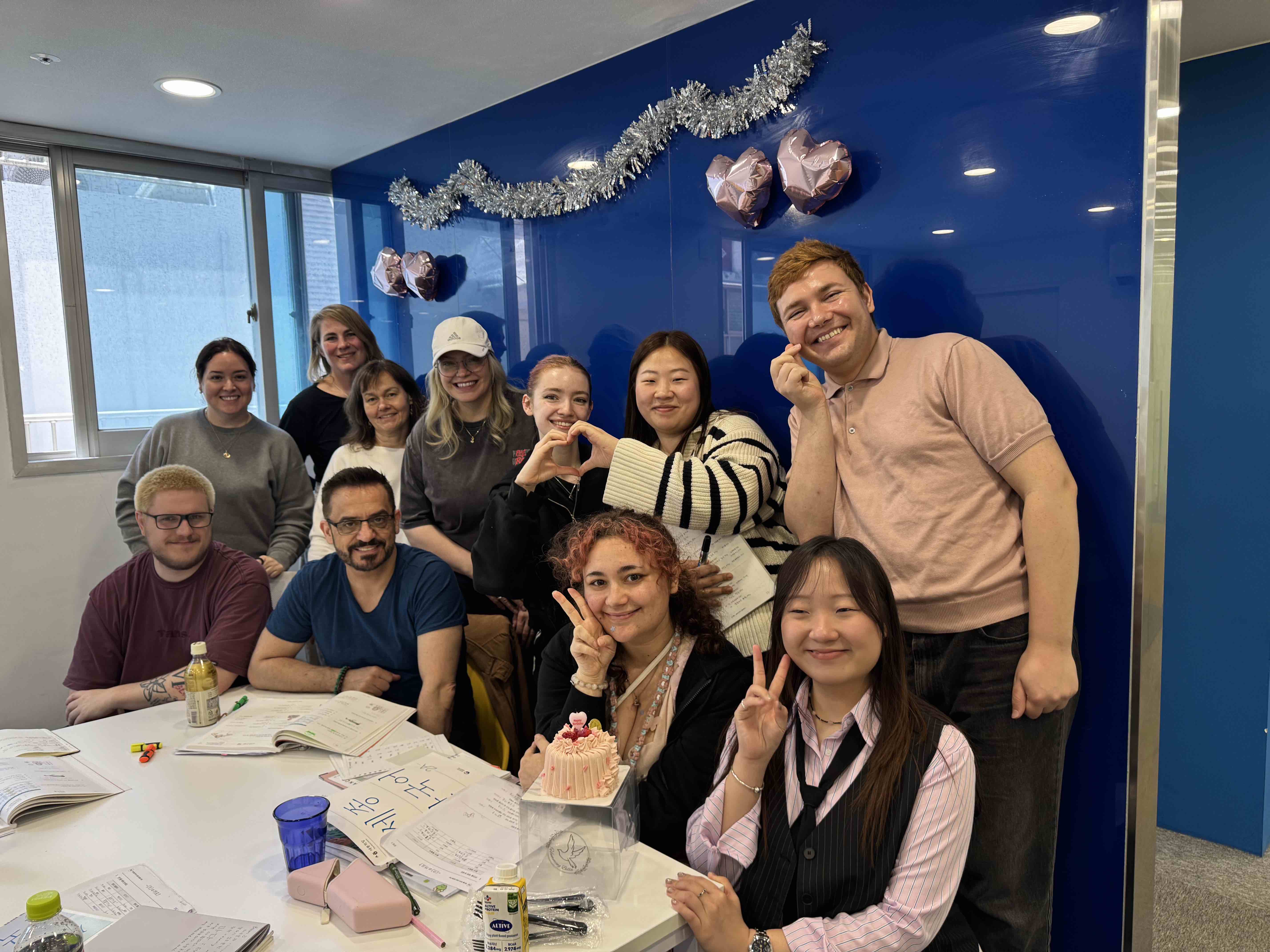 LTL Seoul Birthday || Student Nadine